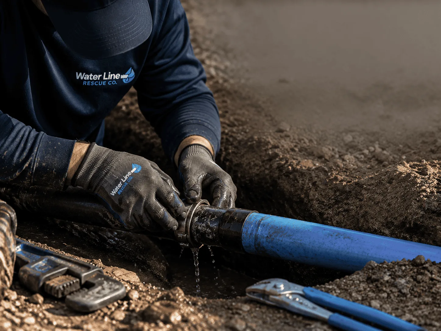 Why choose Water Line Repair in North Bloomfield, OH